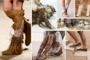 <p>Boho footwear, from rugged cowboy boots for festival days to strappy gladiator sandals for sun-kissed escapes and woven espadrilles for coastal vibes. </p>
<p data-start="498" data-end="723">Want your collection to be part of <em data-start="704" data-end="720">Step Into Boho</em>?</p>
<p data-start="725" data-end="778">📩 Just send us a message #StepIntoBoho #BohoFootwear #FringeBoots </p>