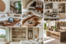 <p>This aesthetic creates a serene, grounding atmosphere. From hand-carved wooden tables and sculpted stone kitchens to woven baskets and linen-covered spaces. Inspired by Wabi-Sabi influences and natural imperfection, it&rsquo;s about curating a home that feels timeless, authentic and elegant. &nbsp;📩 Just send us a message of you want your designs to be part of <em data-start="696" data-end="720">Natural Boho Interiors.</em></p>