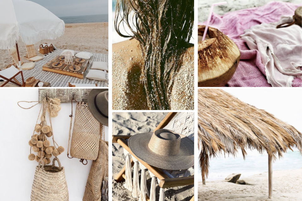 <p class="" data-start="143" data-end="501">Salt in the air, sand on your skin and a woven bag filled with the essentials, this is the art of slow beach living. Think linen throws, coconut drinks, handwoven textures and sun-drenched simplicity. Lounging under a straw parasol, collecting driftwood treasures or enjoying a barefoot <strong>picnic by the sea</strong>, it&rsquo;s all about ease and earthy beauty.</p>
<p class="" data-start="503" data-end="690">Let the rhythm of the waves guide your day and bring a touch of boho charm to your coastal escape.<br data-start="602" data-end="605">#DriftwoodAndPicnics #BohoBeachVibes #CoastalLiving #SimplePleasures&nbsp;</p>