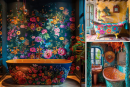 <p class="" data-start="121" data-end="331">Step into a world where color blooms and creativity flows. 🌺💦<br data-start="199" data-end="202"><strong data-start="202" data-end="218">Casa Bohemia</strong> is not your ordinary but a full-blown celebration of art, joy and unapologetic expression.</p>
<p class="" data-start="333" data-end="513">From floral-painted tubs to mosaic corners and walls, Ibiza charm and maximalist soul. Bold, vibrant and full of life. Just the way we like it.</p>
<p class="" data-start="515" data-end="590">Because who says your bathroom can't be your favorite room in the house? 😉</p>
<p class="" data-start="592" data-end="736">#CasaBohemia #BohoBathroom #ColorfulLiving #EclecticHome #BoldDesign #InteriorInspo #IbizaVibes #MaximalistMood #BohemianStyle</p>