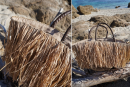 <p class="" data-start="197" data-end="453">The <em data-start="201" data-end="225">Leather-Fringed Basket</em> is the ultimate boho-companion handcrafted from natural raffia with flowing fringe and soft leather handles. Spacious, earthy and full of personality, it's designed to carry your summer essentials.</p>
<p class="" data-start="455" data-end="588">Heading to the market, the beach or a shoot, this statement basket brings texture and soul to every look.</p>
<p class="" data-start="590" data-end="785">🌾 Natural raffia with fringe detail<br data-start="626" data-end="629">👜 Double braided leather handles<br data-start="662" data-end="665">📍 Part of the <em data-start="680" data-end="698">Tulum Collection</em></p>
<p class="" data-start="590" data-end="785"><br data-start="698" data-end="701">#AuralesBohemian #TulumCollection #LeatherFringedBasket #BohoBag #BeachStyle #NaturalTextures&nbsp;</p>