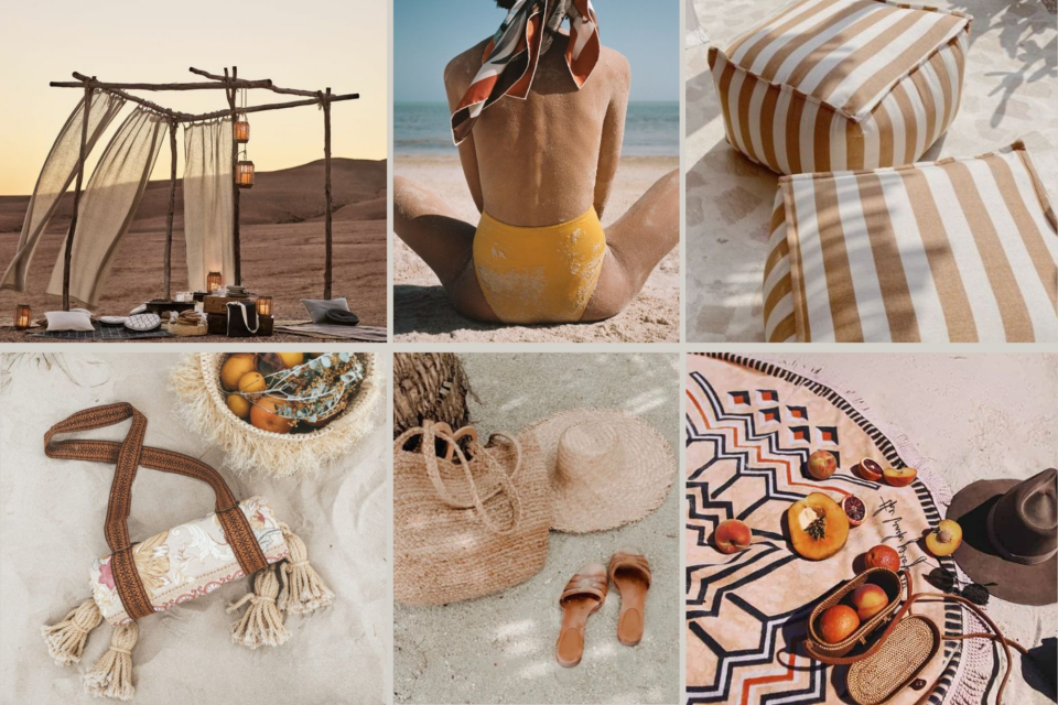 <h3 data-start="222" data-end="250">🌾 <strong>Seasalt &amp; Picnics&nbsp;</strong></h3>
<p data-start="251" data-end="425">Bare feet in warm sand. Salt on skin. The hush of waves and woven calm.<br data-start="322" data-end="325">A world where textures tell stories &mdash; sun-faded stripes, straw baskets, peaches under linen skies.</p>
<p data-start="427" data-end="510">Let&rsquo;s slow down.<br data-start="443" data-end="446">Let&rsquo;s make moments that feel like sea breeze and golden hours.</p>
<p data-start="512" data-end="568">#SeasaltAndPicnics #SlowSummer #BarefootDays #SunWoven</p>