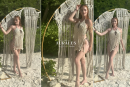 <p>This macram&eacute; piece with Adjustable halterneck &nbsp;✨ Perfect as a cover-up, statement top or ritual styling piece. 📍<a href="../../shop/product/321/dreamcatcher-flowy-escape">Dreamcather Flowy Escape</a> is available.&nbsp; #AuralesBohemian #TulumBoho #MacrameStyle #BohoBeachwear&nbsp;</p>