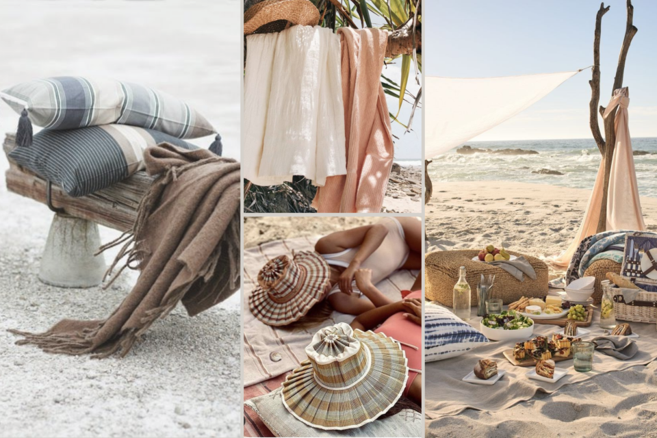 <p class="" data-start="154" data-end="317">From soft throws to striped pillows, raffia hats to relaxed picnic setups. This is the laid-back beach lifestyle we love. Handmade pieces, coastal essentials and slow living inspiration, all in one place.</p>
<p class="" data-start="524" data-end="623">🌿 Join the bohemian coastal vibe.&nbsp;<br data-start="591" data-end="594">📍 <em data-start="597" data-end="623">Explore | Connect | Sell</em></p>
<p class="" data-start="625" data-end="711">#CoastalVibes #BeachDecor #BohoLifestyle #SlowLiving #cotedazur</p>