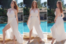 <p class="" data-start="209" data-end="771"><strong data-start="209" data-end="231">A Summer Essential</strong> ☀️<br data-start="234" data-end="237">This white dress is made for warm, sunny days. The lightweight, non-stretch fabric feels soft on the skin and moves easily with you. The halter neckline, high waist and open back create a flattering fit.<br data-start="473" data-end="476">White is a classic summer color. Easy to style with neutral sandals, gold accents or woven accessories. Heading to the beach, relaxing by the pool or going out for a casual dinner, this dress works for every summer moment.&nbsp;<br data-start="716" data-end="719"><strong>Easy to wear, easy to combine and always in season.</strong></p>
<p class="" data-start="773" data-end="892">#AuralesBohemian #WhiteDressSeason #BohoBliss&nbsp; #SummerWardrobe #BarefootStyle #CoastalEssentials</p>