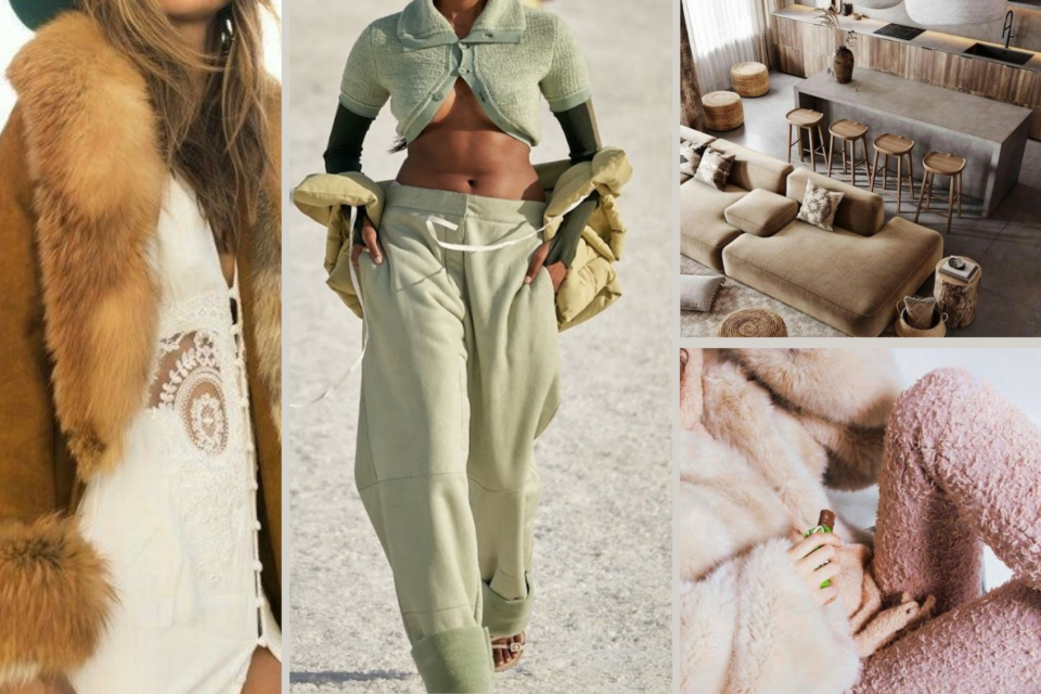 <p data-start="290" data-end="560"><strong>Cozy isn&rsquo;t just a look, it&rsquo;s a feeling.&nbsp;</strong><br data-start="330" data-end="333">A layered knit over bare skin. Shearling meets crochet. Earth tones wrapped around winter light.&nbsp;<br data-start="429" data-end="432">From oversized trousers to faux fur coats and from warm wood interiors to textured lounge corners.&nbsp;</p>
<p data-start="562" data-end="672">Natural. Comfortable. Beautifully slow.</p>
<p data-start="674" data-end="712">✨ What&rsquo;s your favorite winter texture?</p>
<p data-start="714" data-end="834">#CozyAlpineBoho #LayeredLooks #BohoWinterStyle #WarmNeutrals #ShearlingMood #TexturedLiving #RusticCalm #AlpineInteriors</p>