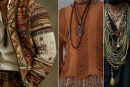 <p class="" data-start="62" data-end="309"><strong data-start="62" data-end="121">Bohemian style is for everyone &ndash; and that includes men.</strong><br data-start="121" data-end="124">It&rsquo;s all about expression with no rules. Think floral shirts, skinny jeans, wide printed pants, vintage jackets and layers of accessories &ndash; from hats to rings and scarves. You can mix and match without limits. The result? A unique look that feels yet bold &ndash; a style as creative and unconventional as the man who wears it. &mdash; the modern bohemian man blends culture and flair in one look. ✨ Would you wear this vibe?</p>