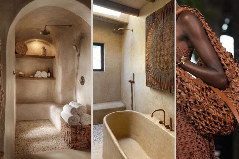 <p class="PDq2pG_selectionAnchorContainer" data-start="360" data-end="568"><strong data-start="360" data-end="442">The bathroom is increasingly becoming a place for more than everyday routines.</strong> With a few considered choices, it can provide space for bathing, skincare, rest and small moments of privacy within the home.</p>
<p data-start="570" data-end="848">A generous shower or bath forms the centre of the room, but what surrounds it matters too. A built-in bench creates a place to sit, niches keep products close at hand and soft towels make it easy to stay a little longer instead of moving immediately to the next part of the day.</p>
<p data-start="850" data-end="1134">Keeping the room visually calm helps support that feeling. Products can be grouped rather than spread across every surface, while baskets provide storage for towels and personal items. A small selection of soaps, oils and body-care products is enough to keep daily rituals accessible.</p>
<p data-start="1136" data-end="1342">Lighting can change how the bathroom is used throughout the day. Natural daylight works well in the morning, while softer lighting in the evening creates a completely different setting for a bath or shower.</p>
<p data-start="1344" data-end="1596">Bathroom wellness does not require a private spa or a large amount of space. It comes from designing the room around comfort as well as function, making everyday routines feel less hurried and giving the bathroom a more meaningful role within the home.</p>
<p data-start="1344" data-end="1596"><strong data-start="256" data-end="309">How does bathroom wellness translate into a stay?</strong><br data-start="309" data-end="312"><a href="../../lescouleursdebali/post/1804">Discover <strong data-start="321" data-end="350">Bathrooms in Bali Stays &rarr;</strong></a></p>
<p data-start="1344" data-end="1596">#BathroomWellness #BathroomDesign #WellnessAtHome #InteriorDesign #NomadesDuMonde</p>