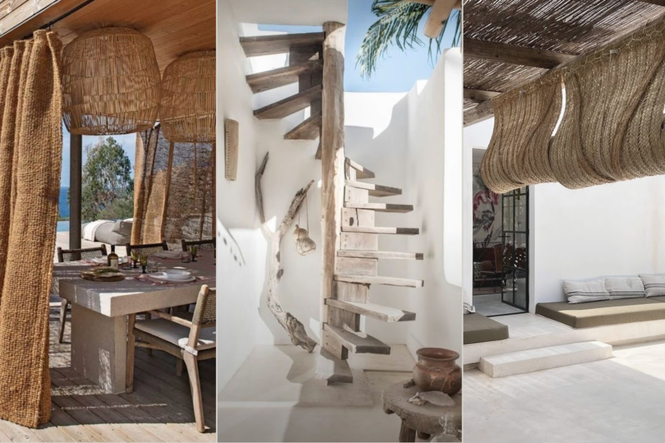 <p><strong data-start="62" data-end="101">Mediterranean living, redefined. 🌞</strong><br data-start="101" data-end="104">Natural light, rough textures and honest materials, creating spaces that feel like an endless escape.&nbsp;<br data-start="207" data-end="210"><strong data-start="210" data-end="218">Tip:</strong> Mix raw wood, woven shades and whitewashed walls to capture that&nbsp; island spirit, no matter where you live.&nbsp;</p>