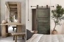 <p>Raw wood, aged textures and quiet simplicity.&nbsp;<br data-start="243" data-end="246">Spaces like these remind us that real character doesn&rsquo;t need much.<br data-start="312" data-end="315">A weathered door, a sculptural table, a single olive tree.</p>
<p class="" data-start="506" data-end="641"><em data-start="541" data-end="638">Which detail speaks to you most : the raw wood, the antique door or the timeless olive tree?"</em> 🌿</p>