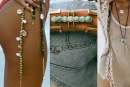 <p>Natural jewelry instantly adds <strong>character to any outfit</strong>.<br data-start="184" data-end="187">Shells, stones and beads work best when you mix textures and lengths. Don&rsquo;t be afraid to layer pieces.<br data-start="291" data-end="294"><strong data-start="294" data-end="302">Tip:</strong> Combine fine, delicate chains with raw, organic elements for a look that feels intentional.&nbsp;<br data-start="409" data-end="412">Perfect for beach days, slow evenings and everything in between. 🌾</p>