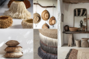 <p class="" data-start="129" data-end="402"><strong data-start="129" data-end="163">Boho Essentials for Your Home:</strong><br data-start="163" data-end="166">Natural textures like raffia, straw, jute and handwoven fibers instantly bring warmth and soul into a space.<br data-start="275" data-end="278">Hats on the wall, rustic baskets, handmade stools, small details that tell a bigger story of craftsmanship and slow living.</p>
<p class="" data-start="404" data-end="627"><strong data-start="404" data-end="418">Style Tip:&nbsp;</strong><br data-start="418" data-end="421">Mix different shades of natural tones (beige, sand, taupe) and vary rough and refined textures for a layered but relaxed feeling.<br data-start="550" data-end="553">Nothing needs to match perfectly. <strong>The beauty is in the imperfect balance</strong>.</p>