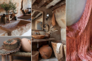 <p>🏺 <strong data-start="317" data-end="361">Styling TIP : Want that timeless warm look? </strong>Start with texture and soft tones.&nbsp;</p>
<p class="" data-start="427" data-end="586">Use stone, terracotta, woven palm and naturally aged wood as your anchors. Then layer with tactile details: raw linen, fringed textiles, handcrafted bowls.</p>
<p class="" data-start="593" data-end="709">Keep the palette soft and tonal: sand, clay, blush, rust.</p>
<p class="" data-start="716" data-end="782">📍Perfect for slow interiors, artisan corners or earthy shoots.</p>
<p class="" data-start="789" data-end="862">#RusticMood #marrakechStyle #Textures #EarthyTones&nbsp;</p>