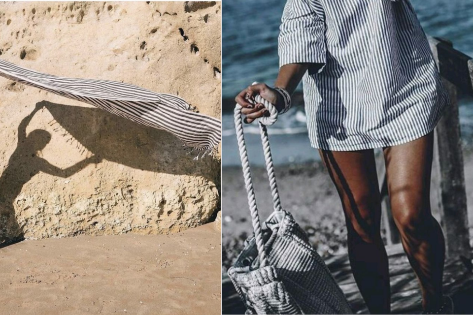 <p class="" data-start="68" data-end="173"><strong data-start="68" data-end="173">Stripes are a true C&ocirc;te d&rsquo;Azur classic </strong>from Bardot to beach towels, they&rsquo;ve stood the test of time.</p>
<p class="" data-start="175" data-end="351">The off-shoulder silhouette and straw hat add a subtle nod to vintage glam without going over the top.<br data-start="277" data-end="280">It&rsquo;s all about seaside style, the essence of Riviera Retro.&nbsp;</p>
<blockquote data-start="691" data-end="992">
<p class="" data-start="859" data-end="912">The kind of timeless you reach for, every summer.&nbsp;</p>
<p class="" data-start="919" data-end="992">#RivieraRetro #SummerStripes #OffShoulderStyle #BarefootChic #cotedazur</p>
</blockquote>