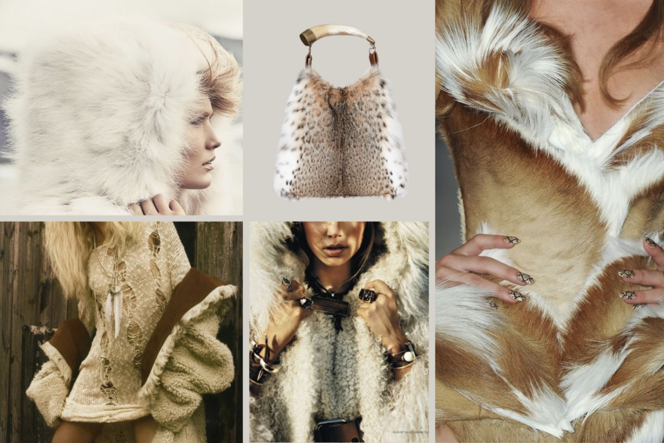 <p>🐺 <strong data-start="357" data-end="403">Style Breakdown : Wild Luxe &amp; Tactile Glam&nbsp;</strong></p>
<p class="" data-start="1294" data-end="1385">Layered furs, sculpted shapes and primal softness. This look is ritual with runway. Earth tones, bold trims and texture you can feel through the screen. ❄️ Do you work with fur, faux fur or tactile materials? We&rsquo;re spotlighting designers who explore raw softness and statement volume. #FurAesthetics #WildLuxe #TactileFashion #DesignerCall #PrimalElegance&nbsp;</p>
