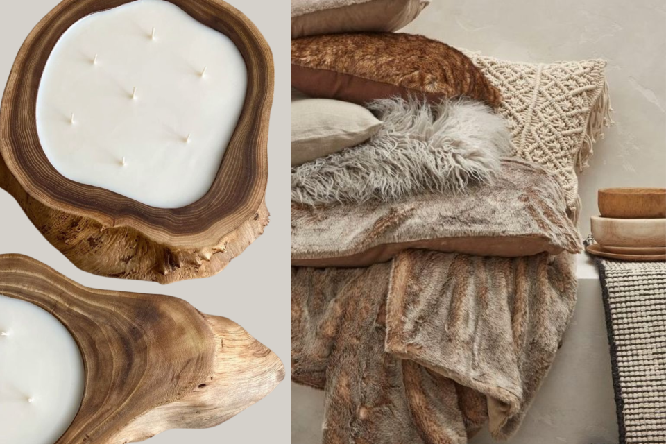 <p class="" data-start="97" data-end="315"><strong data-start="97" data-end="131"> Cozy corners &amp; soulful details&nbsp;</strong><br data-start="131" data-end="134">Wood, earthy candles and textures in warm neutrals.<br data-start="212" data-end="215">This is more than home decor. It&rsquo;s atmosphere, it&rsquo;s feeling, it&rsquo;s slow living translated into form.</p>
<p class="" data-start="317" data-end="522">✨ Are you a brand crafting natural home fragrances, woven textiles or rustic interior accents? We&rsquo;re looking for creators who bring softness and soul into the everyday.</p>
<p class="" data-start="524" data-end="623">Join us! Your brand is the storyteller.&nbsp;</p>
<p class="" data-start="625" data-end="726">#BohoInteriors #CozyLiving #TexturalDesign&nbsp;</p>