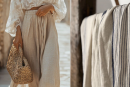 <p>A soft, high-waisted linen pants/skirt or oversized striped fouta instantly elevates your summer uniform. Pair it with lace, raffia or shell accessories for that C&ocirc;te d&rsquo;Azur feel. <strong data-start="91" data-end="105">Style Note&nbsp;</strong><br data-start="105" data-end="108">French linen is a smart choice for warmer days, it&rsquo;s breathable, easy to mix and match and always looks clean and refined. Perfect for coastal living or everyday comfort with a timeless touch. #FrenchLinen #bohoStyle #CoastalWear&nbsp;</p>