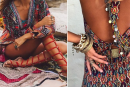 <p><strong data-start="219" data-end="252">Bold Prints, Confident Energy.</strong> This is not a quiet look and that&rsquo;s the point. Vibrant patterns, open-back details and jewelry come together to create an expressive style. 🌀 Let your outfit speak before you do.🪬 Mix textures, prints and metallics to make your look feel lived-in and full of energy.👣 Bare legs and gladiator sandals keep it grounded in movement. &nbsp;<strong>Want your piece featured in a look like this? DM us </strong>#StatementStyle #BohoPower #PrintOnPrint #NomadicGlam #BoldTextures</p>
<p>&nbsp;</p>