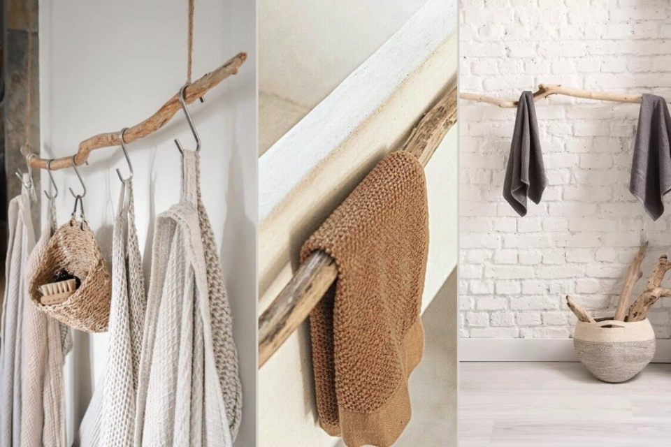 <p><strong>Interieur Tip</strong>: A piece of driftwood or a natural branch instantly becomes a stylish rail for towels, throws or accessories.&nbsp;<br data-start="242" data-end="245">Perfect for bathrooms, kitchens or entryways,no need to overthink it.&nbsp;</p>
<p class="" data-start="316" data-end="370">Budget-friendly&nbsp;<br data-start="333" data-end="336">&bull; Unique&nbsp;<br data-start="344" data-end="347">&bull; Coastal &amp; charm look&nbsp;</p>
<p class="" data-start="372" data-end="444">Sometimes the best styling starts with what&rsquo;s already outside your door.</p>
<p class="" data-start="446" data-end="534">#NaturalInteriors #SimpleStyling #DriftwoodDecor #SlowLiving #CoastalHome</p>