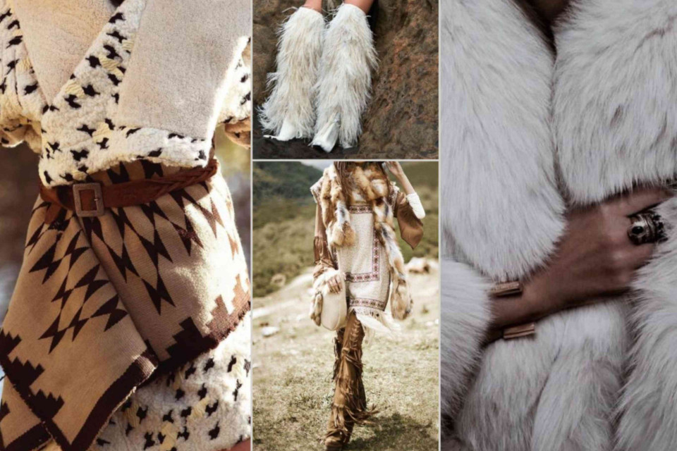 <p><strong>Texture is the new color</strong>, when working with neutrals : Wool meets faux fur Soft knits next to rugged suede Fringes, fluff, grain and weave, each adding depth without shouting Mix your materials the way you'd mix prints: confidently and intuitively. Let your look feel lived-in and full of detail. #BohoTextures #TactileStyle #LayeredNeutrals #StyleWithDepth #FallBoho</p>