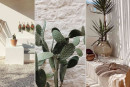 <p>Rough textures, <strong>desert greens and pure white walls</strong> kissed by the sun. 🌵☀️ Would you choose a corner like this for your everyday escape? By Les Couleurs D'Ibiza</p>