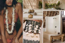 <p><strong>Styling idea</strong>: Combine tassels, shells and woven fabrics to easily switch from beachwear to relaxed outfits for the pool or evening. By les couleurs de tulum</p>