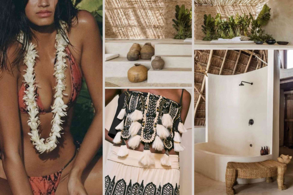 <p><strong>Styling idea</strong>: Combine tassels, shells and woven fabrics to easily switch from beachwear to relaxed outfits for the pool or evening.&nbsp;</p>