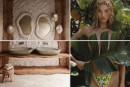 <p><strong>Nature doesn't rush and neither should you.</strong> Soft textures, organic shapes, raw beauty. Mood: Natural elegance, untamed calmness, quiet strength. Perfect for days when you simply want to be surrounded by authenticity and freedom. By les couleurs de tulum</p>