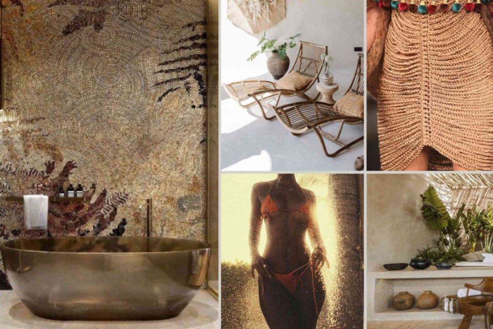 <p><strong>The golden hour</strong>, captured in textures.A life of simple rituals: sun on your skin, slow mornings, raw materials surrounding you. Let your space and your style reflect the ease and richness of nature&rsquo;s palette.&nbsp;</p>