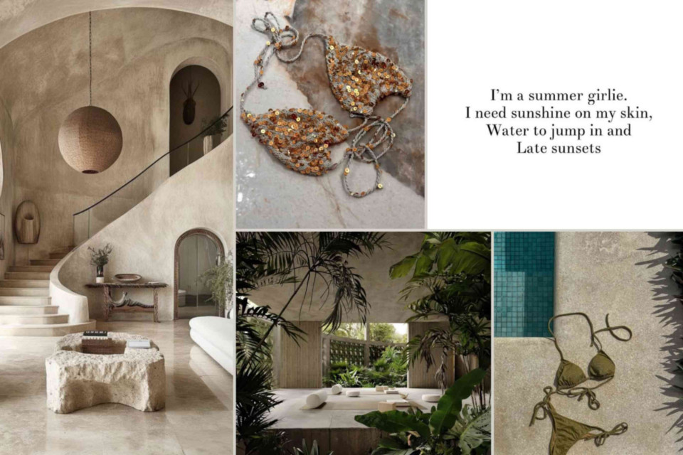 <p>🌿<strong>Sun, stone, water and palms </strong>: the simple ingredients for endless summer days. Let your spaces and your style breathe with the same ease. #NaturalLiving #TimelessSummer&nbsp; #EscapeTheOrdinary</p>