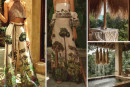 <p>The untamed beauty of tropical surroundings from statement pieces with jungle prints to serene outdoor spaces wrapped in greenery and raw textures. Think botanical motifs, earthy palettes and that lush, open-air feeling where nature becomes part of your lifestyle. 🪷 Woven serenity meets wild design🌴 <strong>Jungle prints</strong>, handmade finishes and slow-living energy💧 An invitation to slow down, to breathe, to reconnect Inspired by the tropics. Created for the soul. #tulumLuxe #TropicalBoho #NatureInspired #BarefootLuxury #BohoStyle #SlowLiving</p>